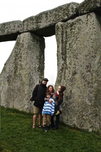 Stonehenge. Courtesy of Blythe Berube Rowan