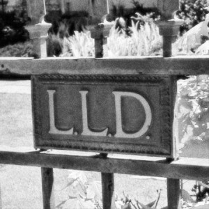 L.L.D. plaque