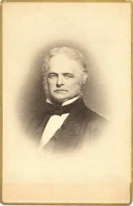 Principal Luther Wright, who served from 1841 to 1849