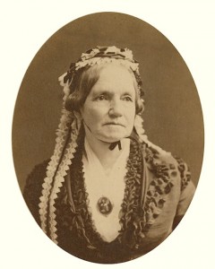 Emily Graves Williston (1798-1889) in middle age.
