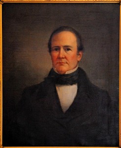 Samuel Williston in the 1840s (Courtesy Emily Williston Memorial Library and Museum)