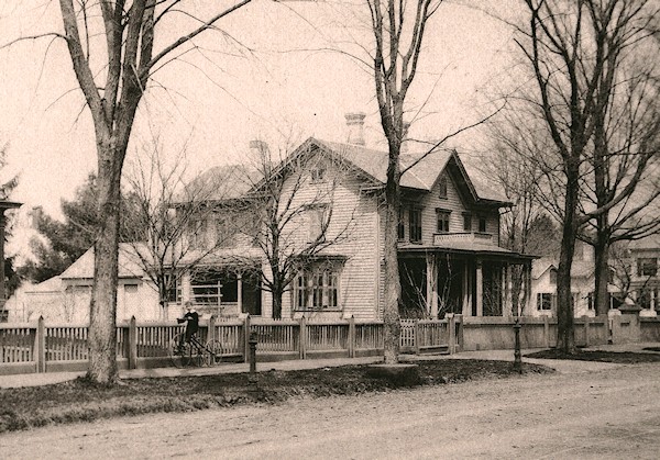 The Williston Birthplace, ca. 1880.