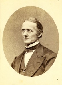 Principal Marshall Henshaw (served 1863-1876)
