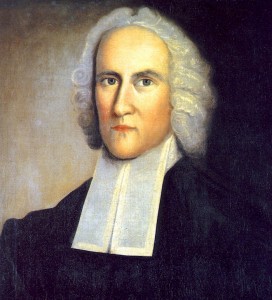 The Reverend Jonathan Edwards.