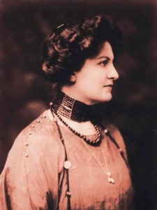 Alma Mahler, who has nothing at all to do with this post.