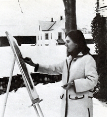 Holly Alderman in 1967