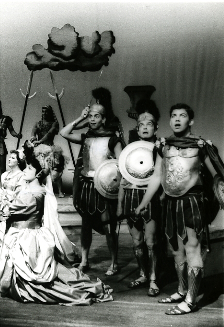Richard Gregory's comic opera "Artemis Undone," with Helen Richmond, Jack Cody, Stephen Randall