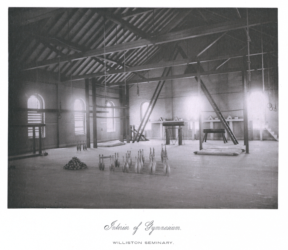 Interior of the Gymnasium