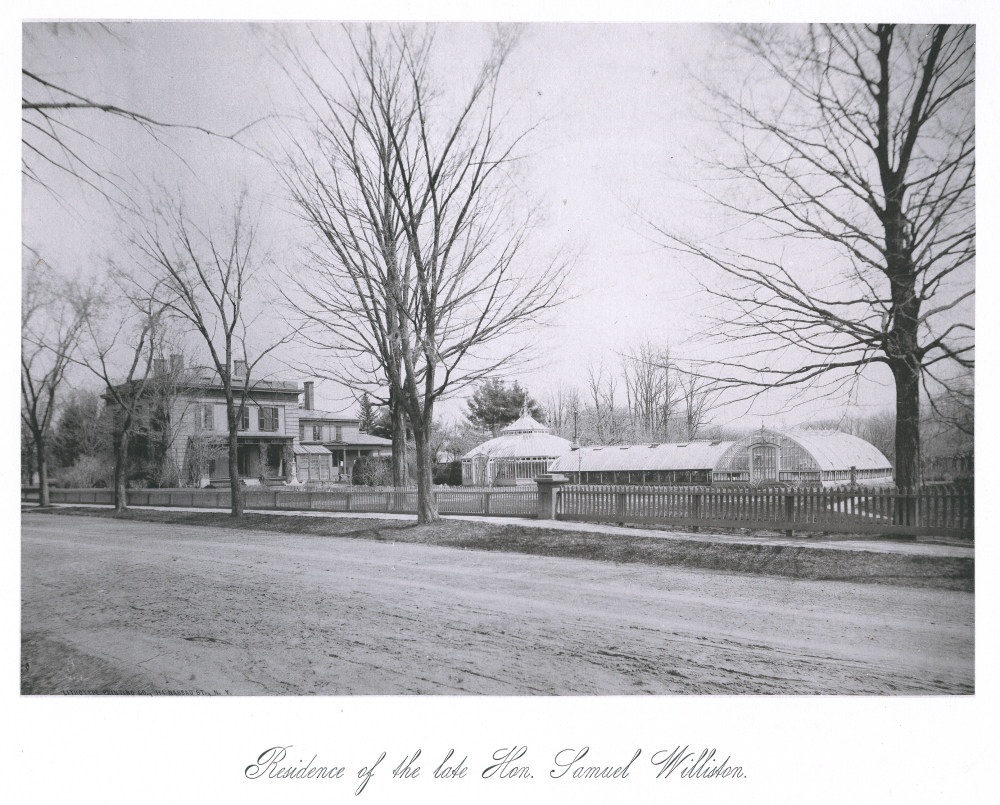 Residence of the late Hon. Samuel Williston