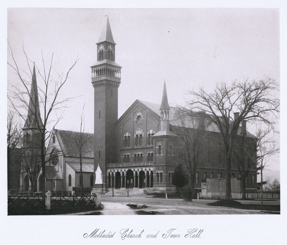 Methodist Church and Town Hall