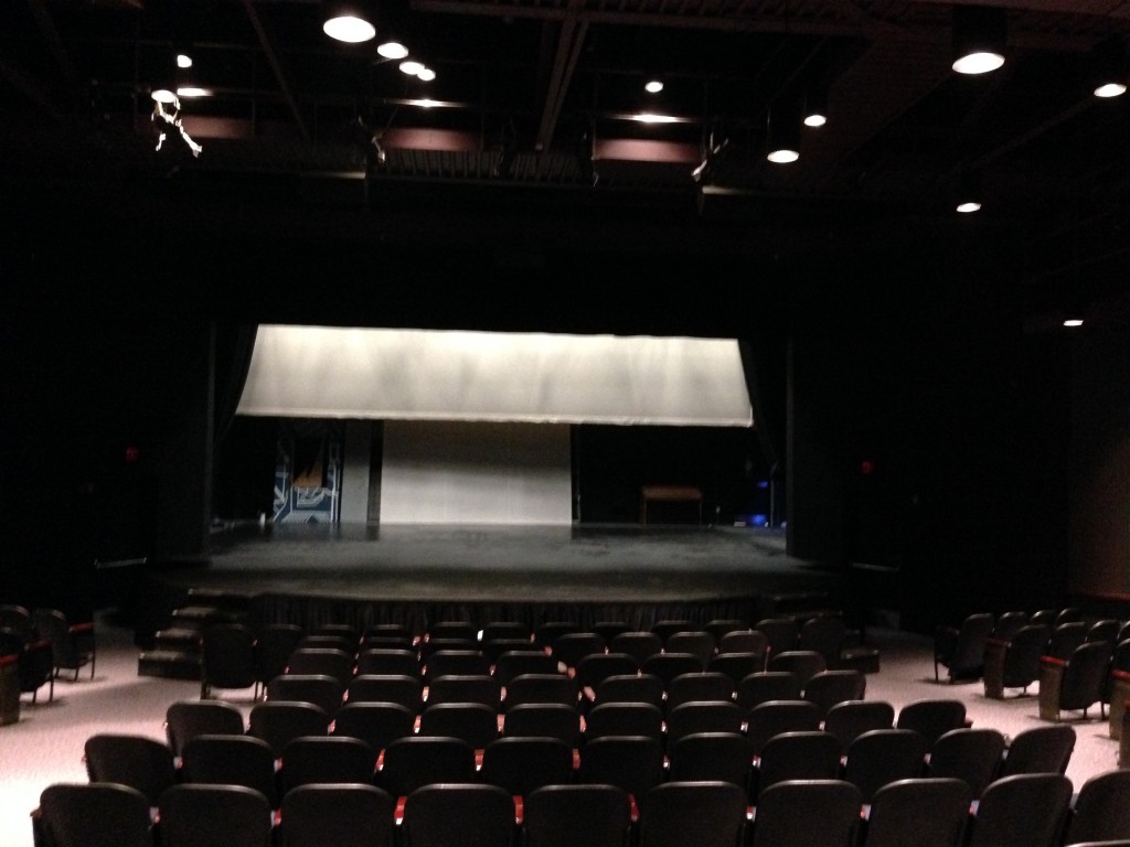 The Williston stage stands bare- ready for what comes next 