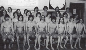 Boys Swimming 1974