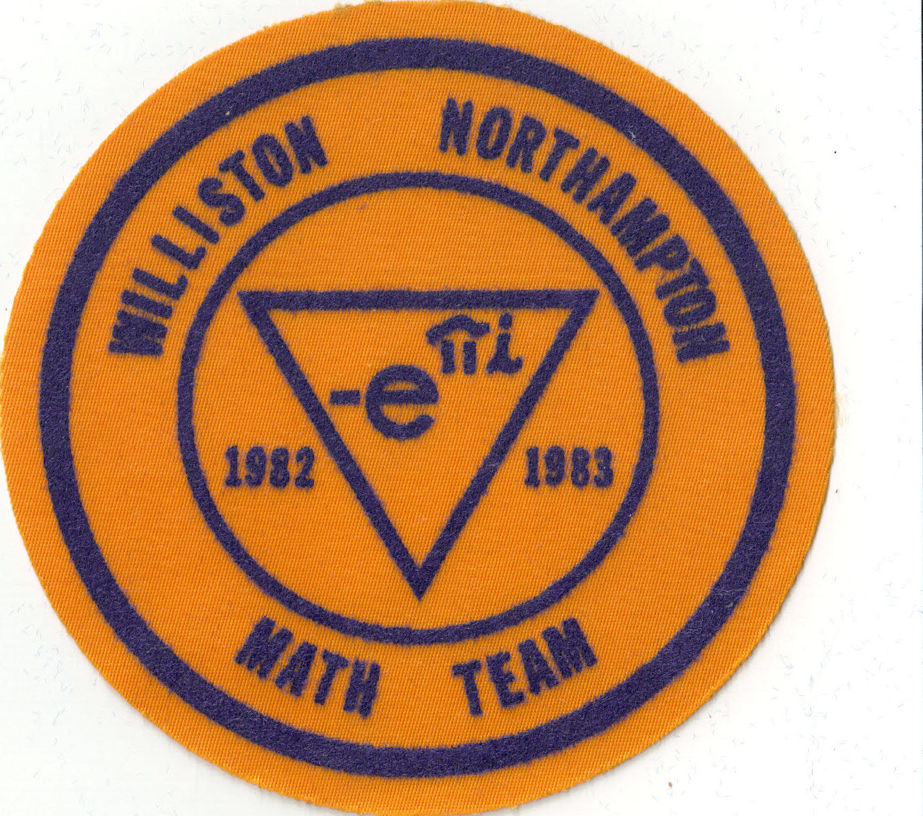 The original Williston Math Team logo! Euler forever!