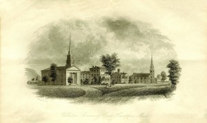The campus, ca. 1850