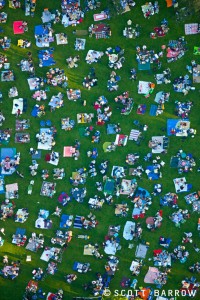 Tanglewood Nation.  A view of the lawn at Tanglewood just before a concert. Scott Barrow