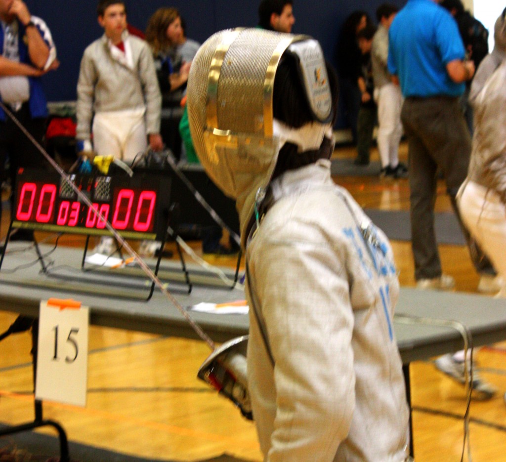 Noah te Velde ’19 Ranks 25th Nationally in Saber Fencing Athletics News