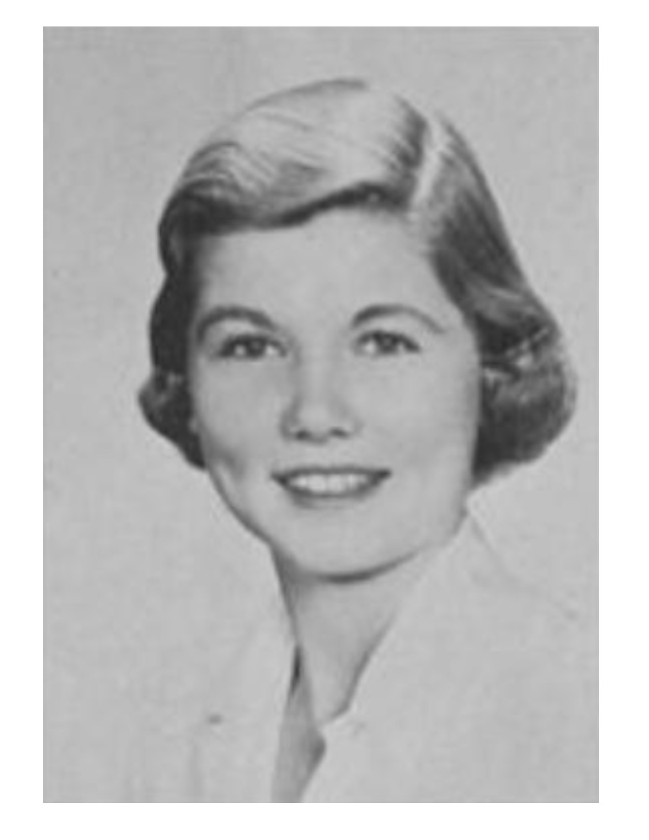 Cherry Copeland Gillespie ’56 In Memoriam