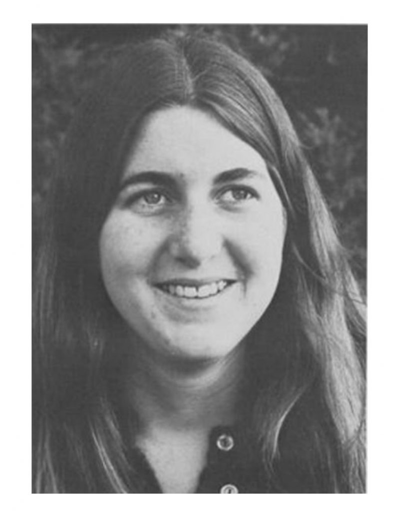 Mary T. Hilliard ’72 In Memoriam